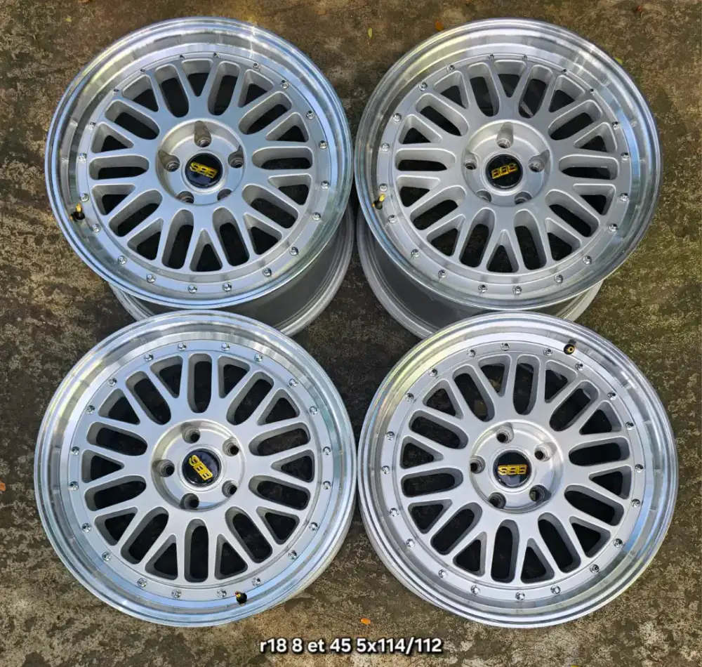 Velg ring 18 rep bbs pcd 5x114/112