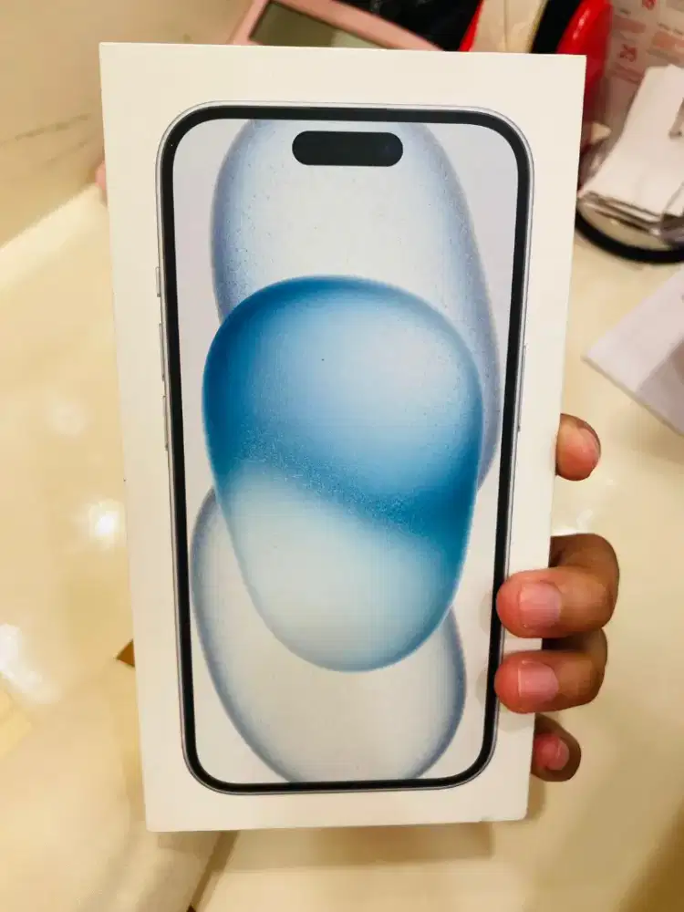 Iphone 15 blue ibox 128