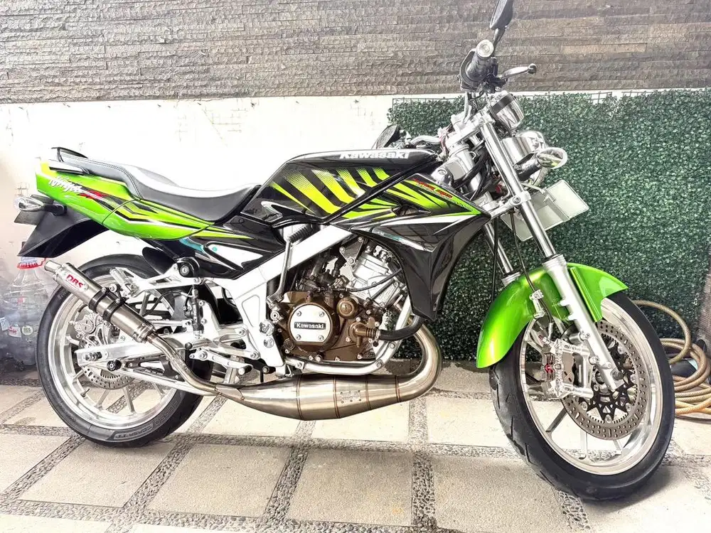 Ninja SS 2015 Asli Zebra Hijau