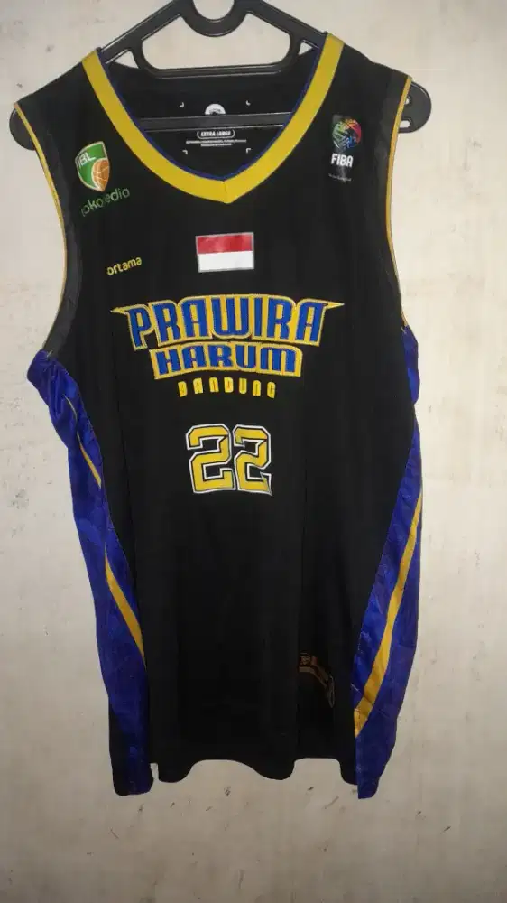 Jersey prawira harum bandung match worn original