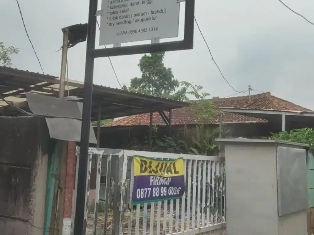 Tanah buat Kosan dekat Mall SMS Gading Serpong