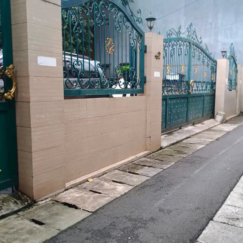 Dijual tanah di percetakan negaraVI gg joran no 22