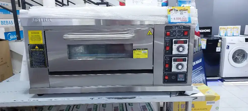 Gas Baking Oven Gea 1 Loyang  Kredit DP 0 Syarat KTP