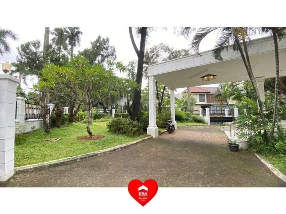 Rumah Mewah di Permata Hijau Jakarta Selatan