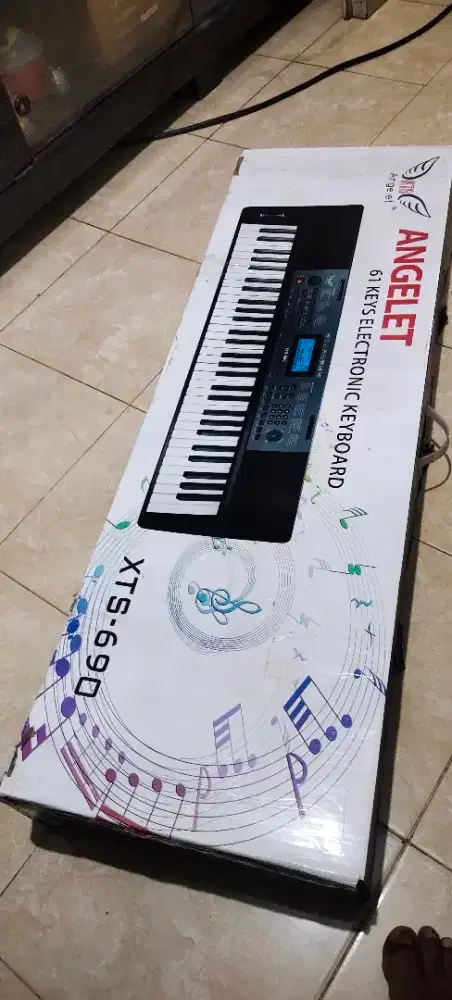 Di Juan keyboard 61 key