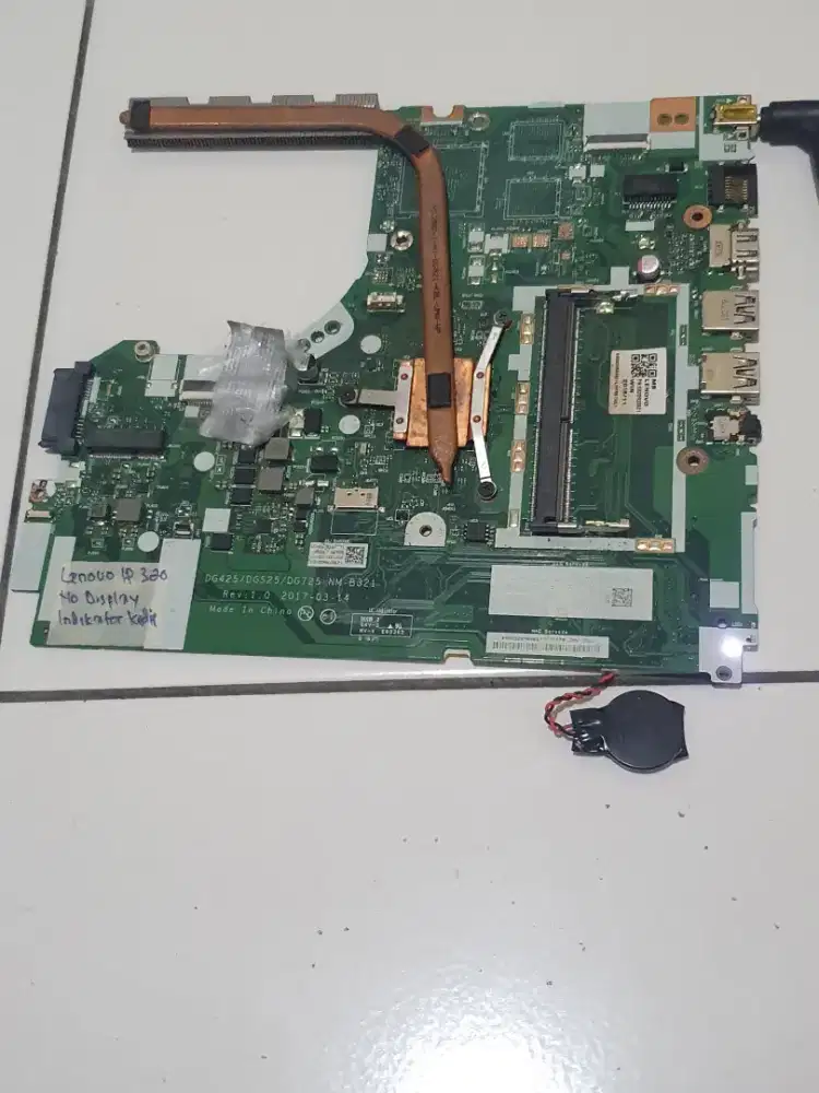 Mesin Mobo Motherboard Laptop Lenovo Ideapad 320 Rusak