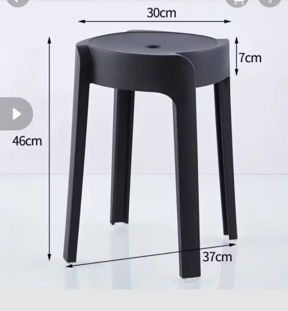 Kursi Plastik Minimalis