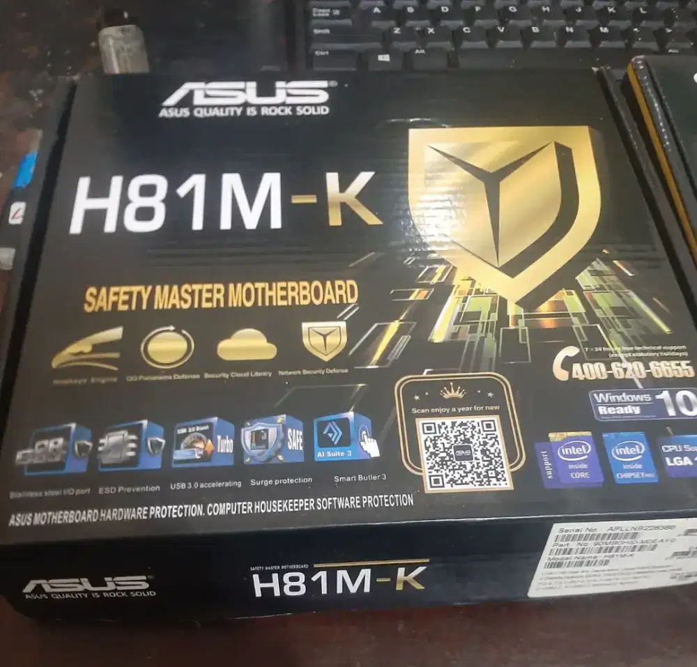 Jual mainboard baru sisi stok gudang