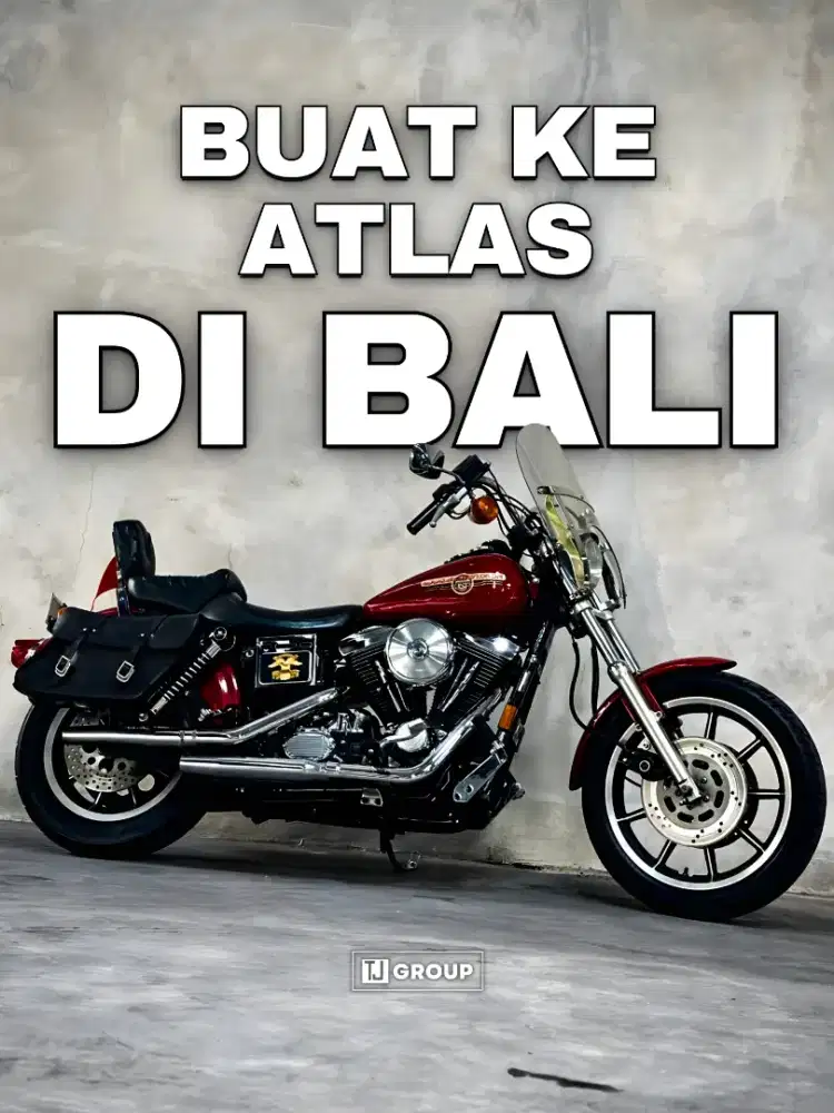 FOR SALE!! HARLEY-DAVIDSON Dyna FXDL Low Rider 1993