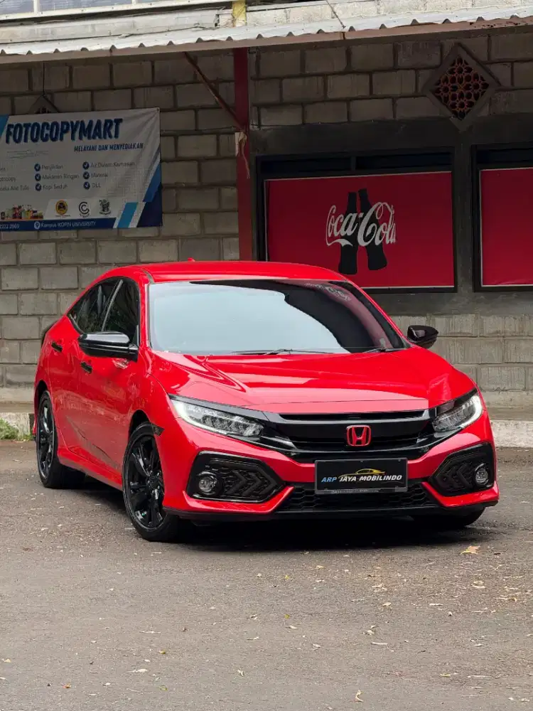 Civic HB RS 2019 Km Low