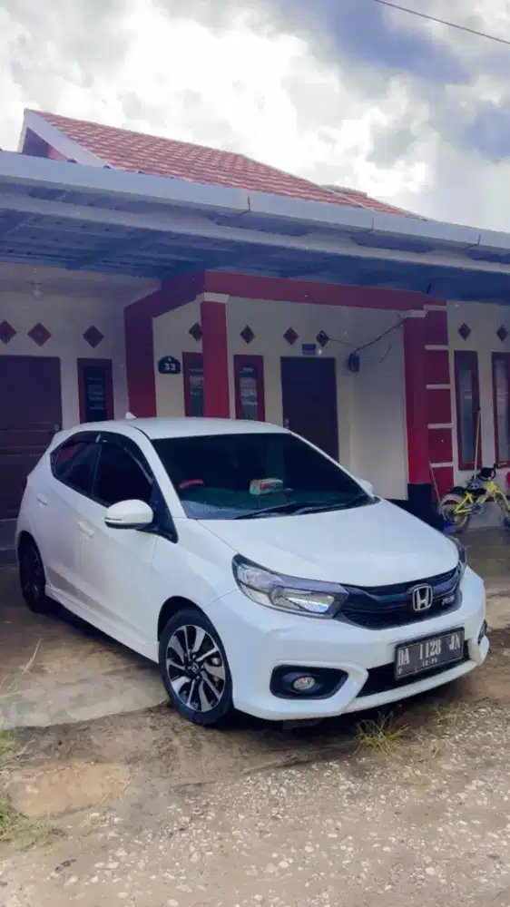 Brio RS Matic 2021 Akhir