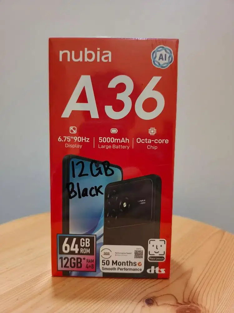 Nubia A36 12/64GB