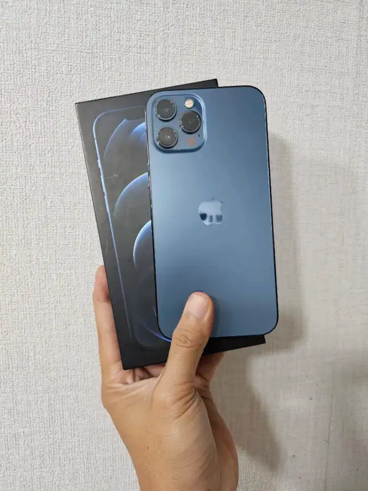 Iphone 12 Promax 128gb seken garansi ibox bisa cash/cicilan paylatter