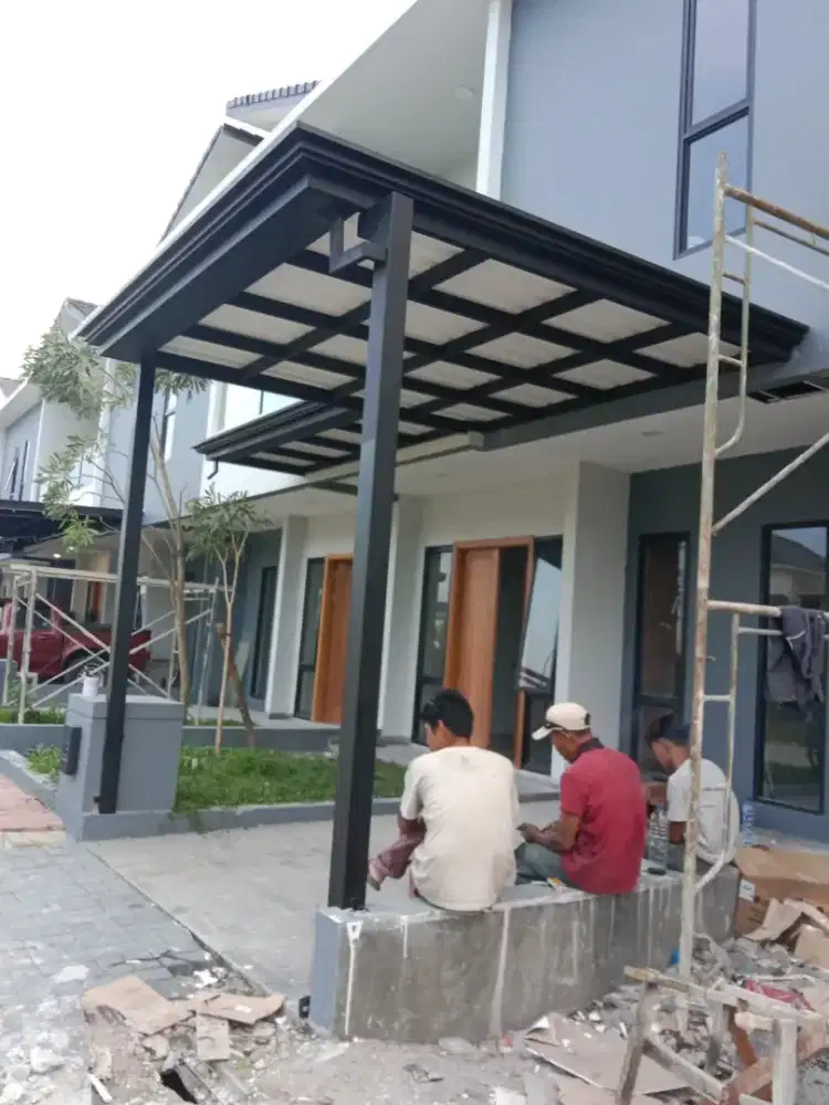 Kanopi atap alderon peredam suara