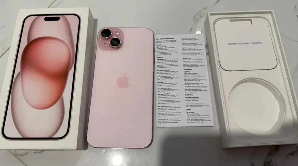 Iphone 15 Plus Ex garansi Ibox