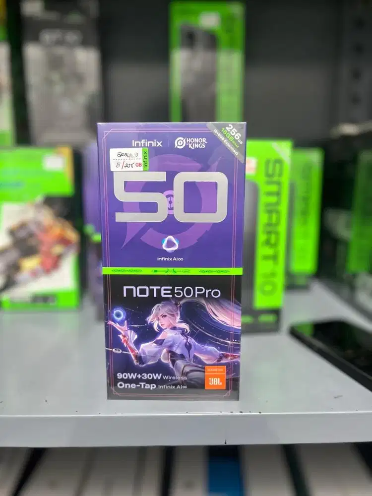 INFINIX NOTE 50 PRO 8/256