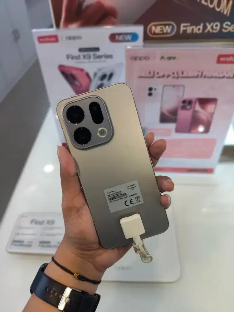 PROMO KREDIT HP OPPO FIND X9 BUNGA 0% TANPA BUNGA