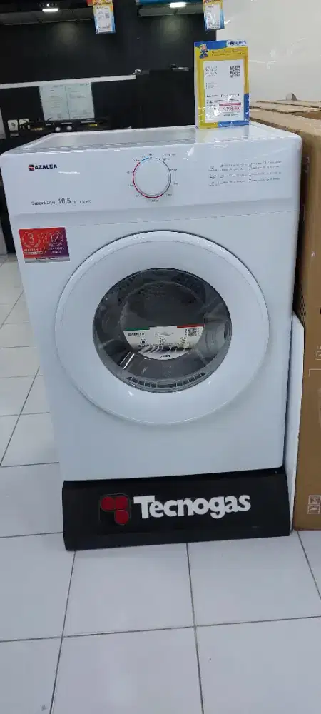 Dryer Azalea 10.5KG Kredit Dp 0 Syarat KTP