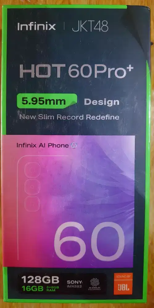 Infinix Hot 60 pro plus, BNIB