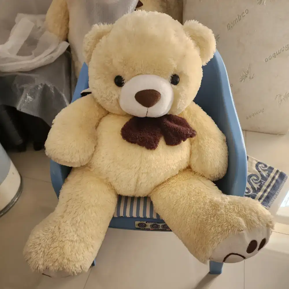Boneka teddy bear jumbo preloved isbon