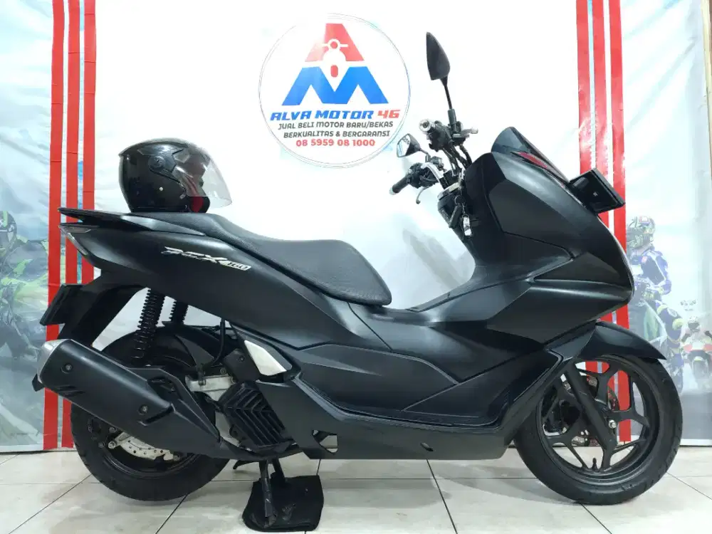 ( PROMO DP 500RB ) HONDA PCX 160 TH 2022 LOW KM MULUS GRESS