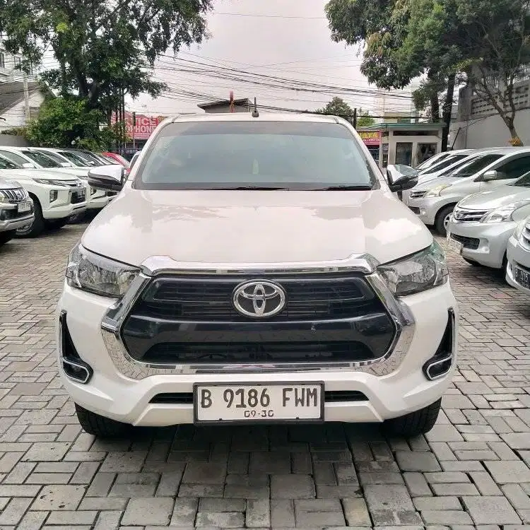 TOYOTA HILUX DC G 2.4 4X4 MT 2022