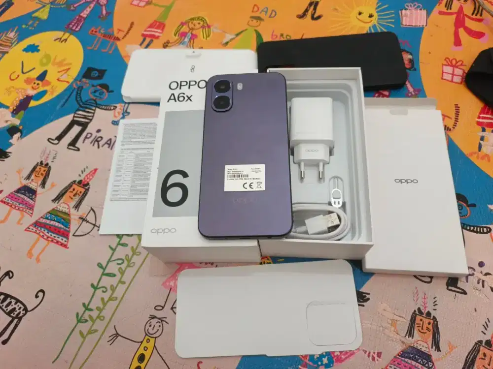 Oppo A6x Fullset like New 128GB