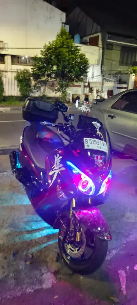 Suzuki Buruan 200 Full Modifikasi