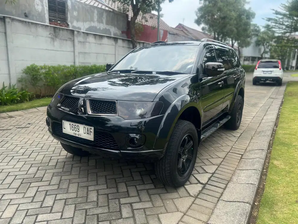 Mitsubishi Pajero 2012 Diesel
