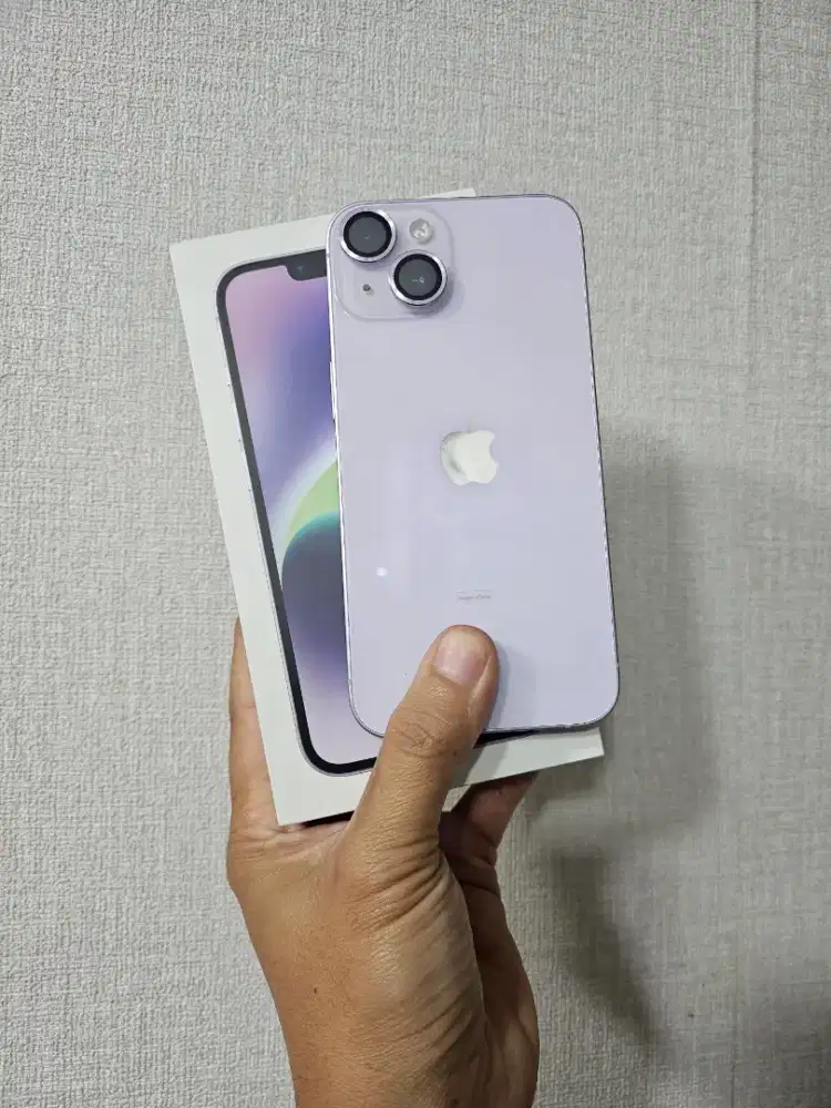 Iphone 14 128gb seken garansi ibox bisa cash/cicilan paylatter