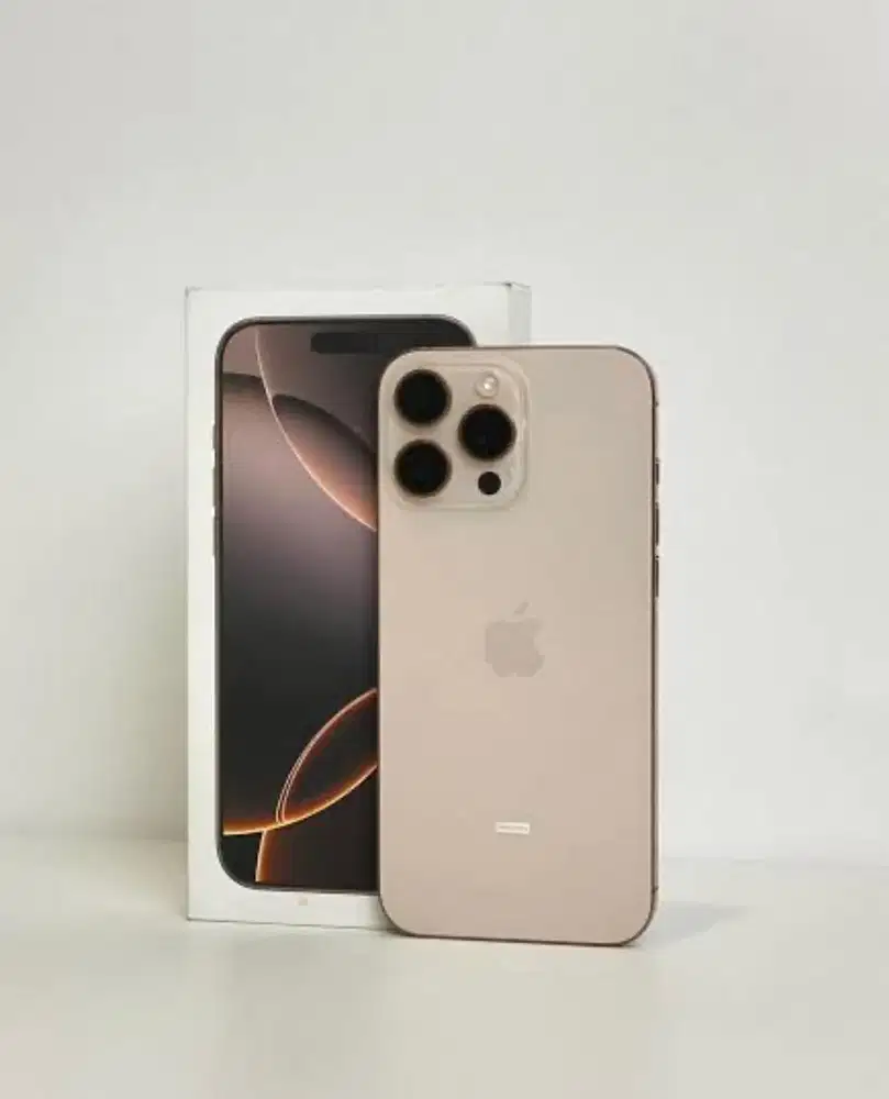 Iphone 16 Pro 128gb ibox garansi on