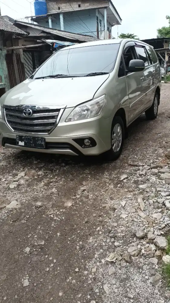 Inova G manual bensin 2013