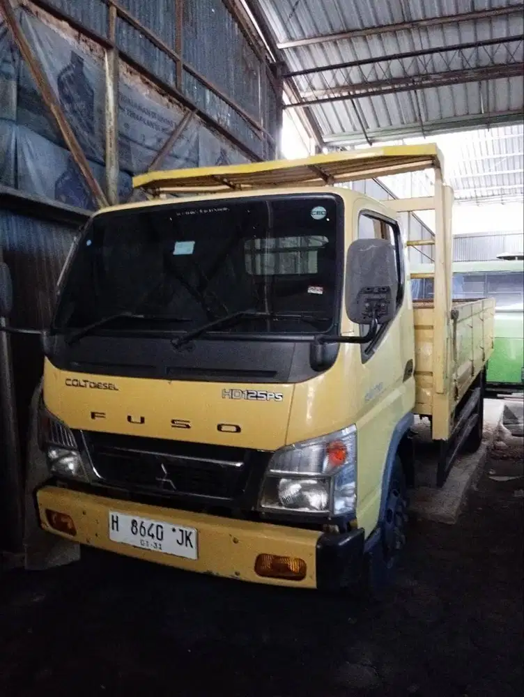 Mitsubishi Colt Diesel FE 74 HDV 2019 Bak