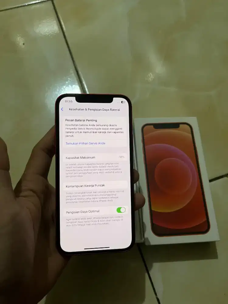 Iphone 12 64gb beacukai