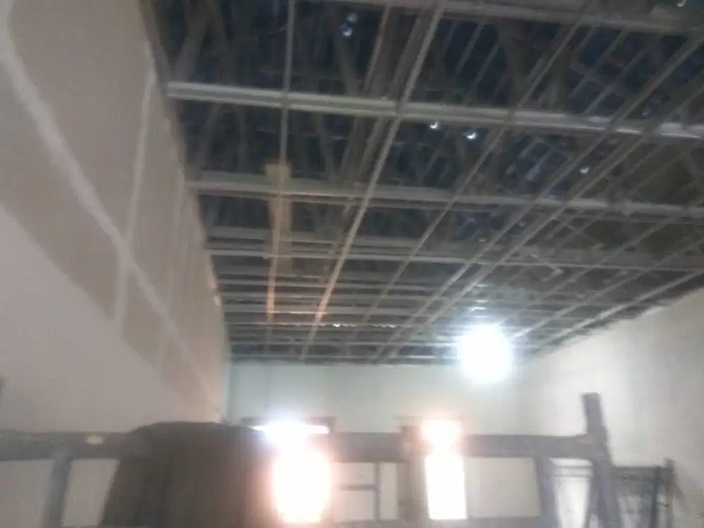 Atap galvalume talang plafon