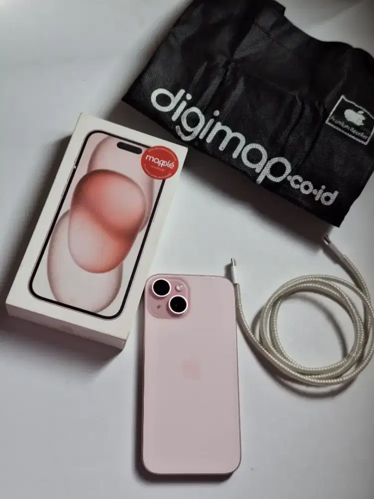 iPhone 15 128GB Pink Digimap