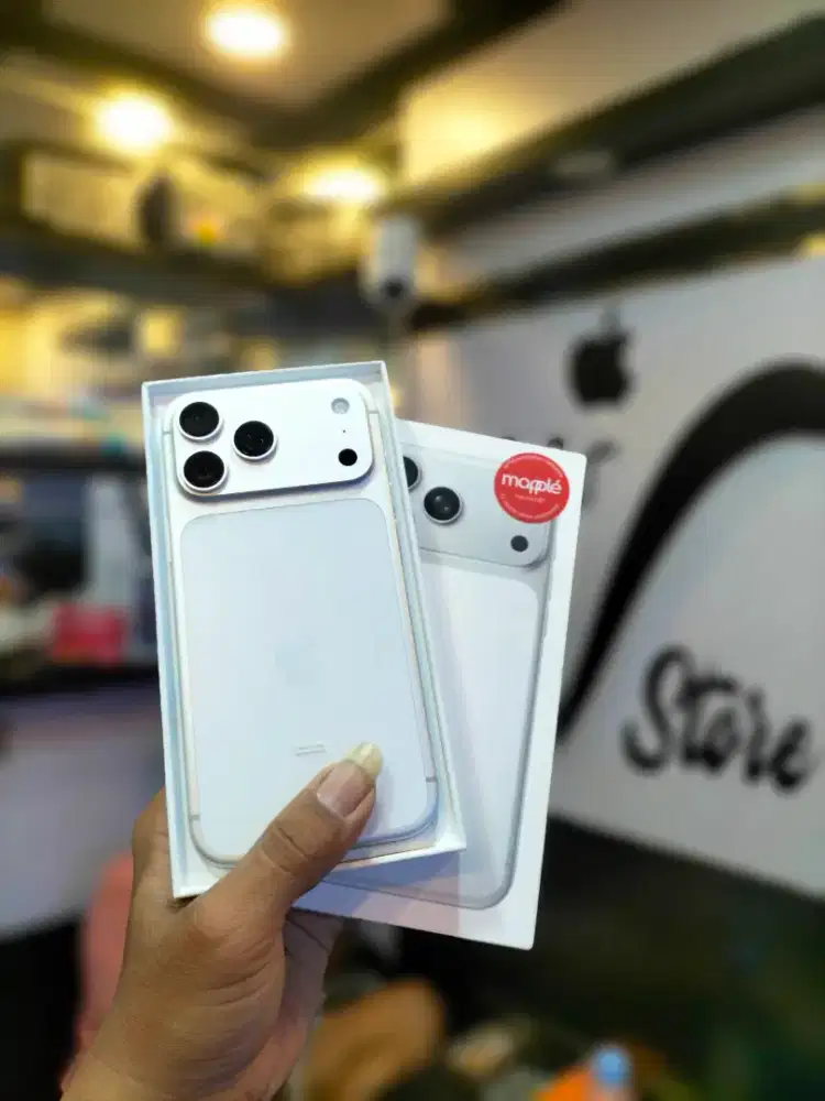 17 ProMax 1tb(1000gb) iBox like new garansi on