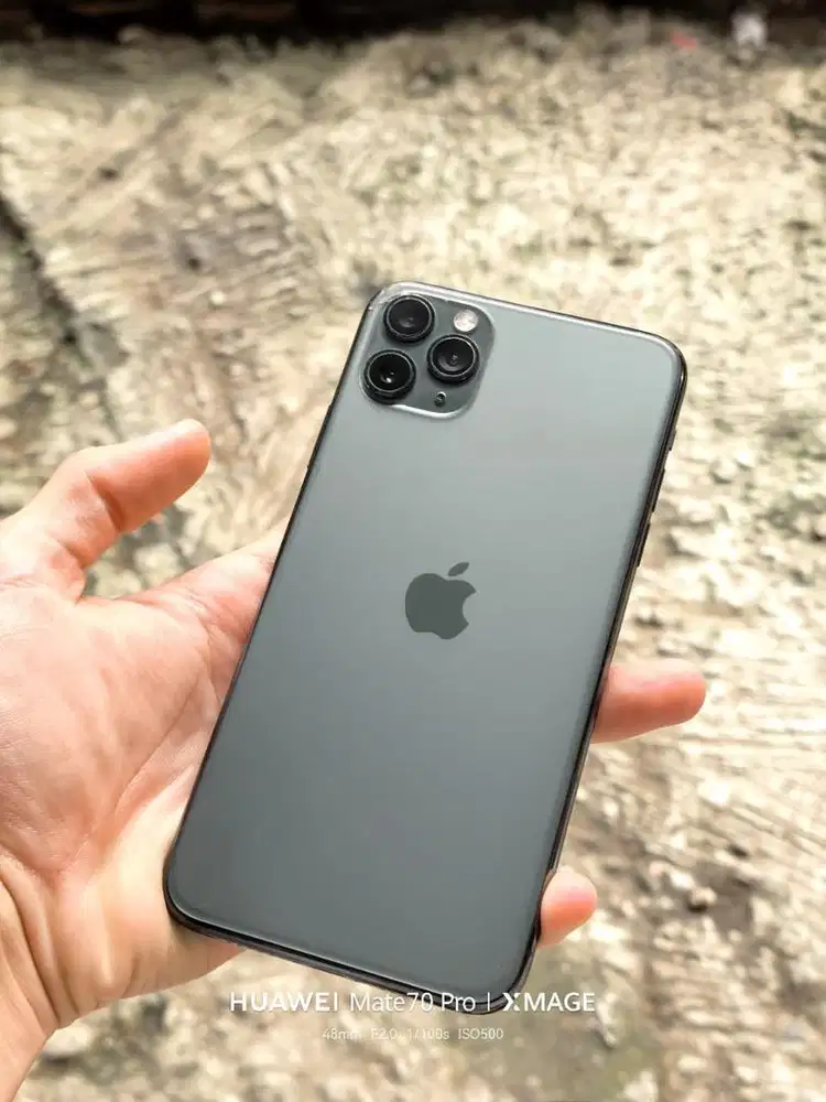 IPhone 11 Pro Max 512Gb resmi imei permanen