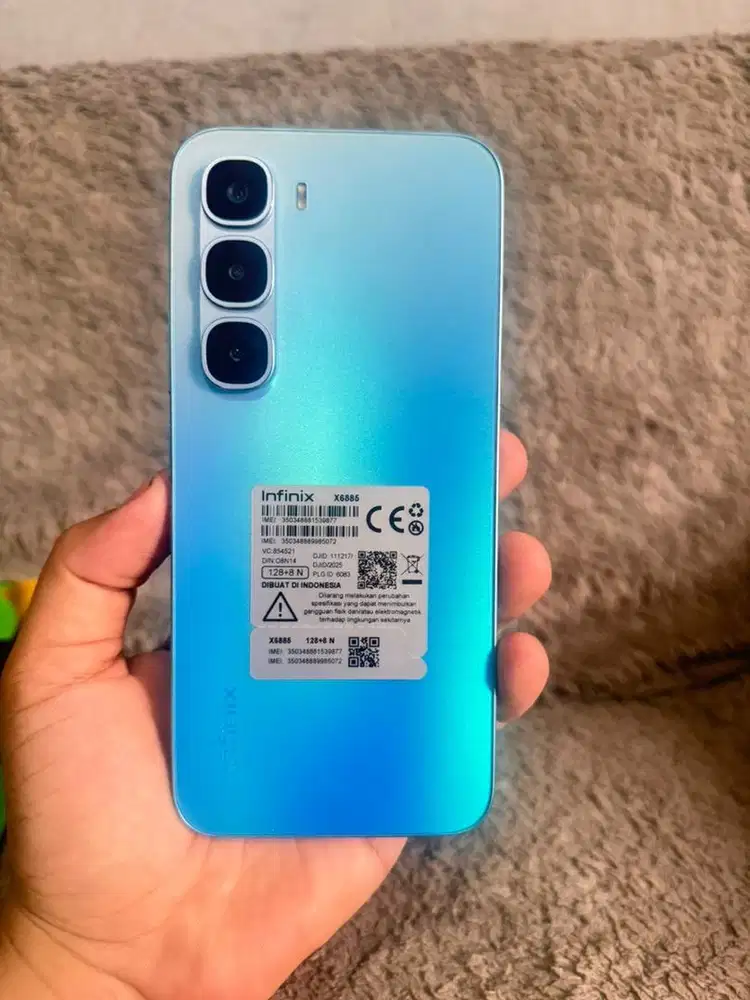 Infinix Hot 60 Pro 8/128 (HARGA PAS/net, nego skip)
