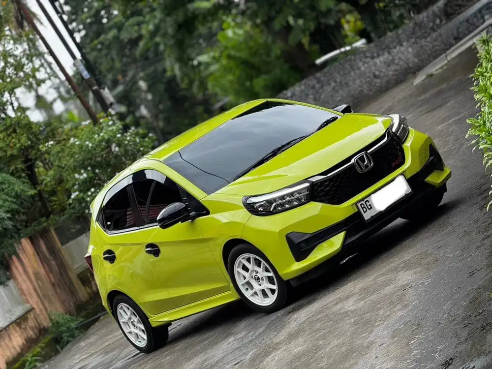 (KM 7 RB) Honda Brio RS CVT Matic 2024/2025 Plat BG Tgn 1 ANTIK