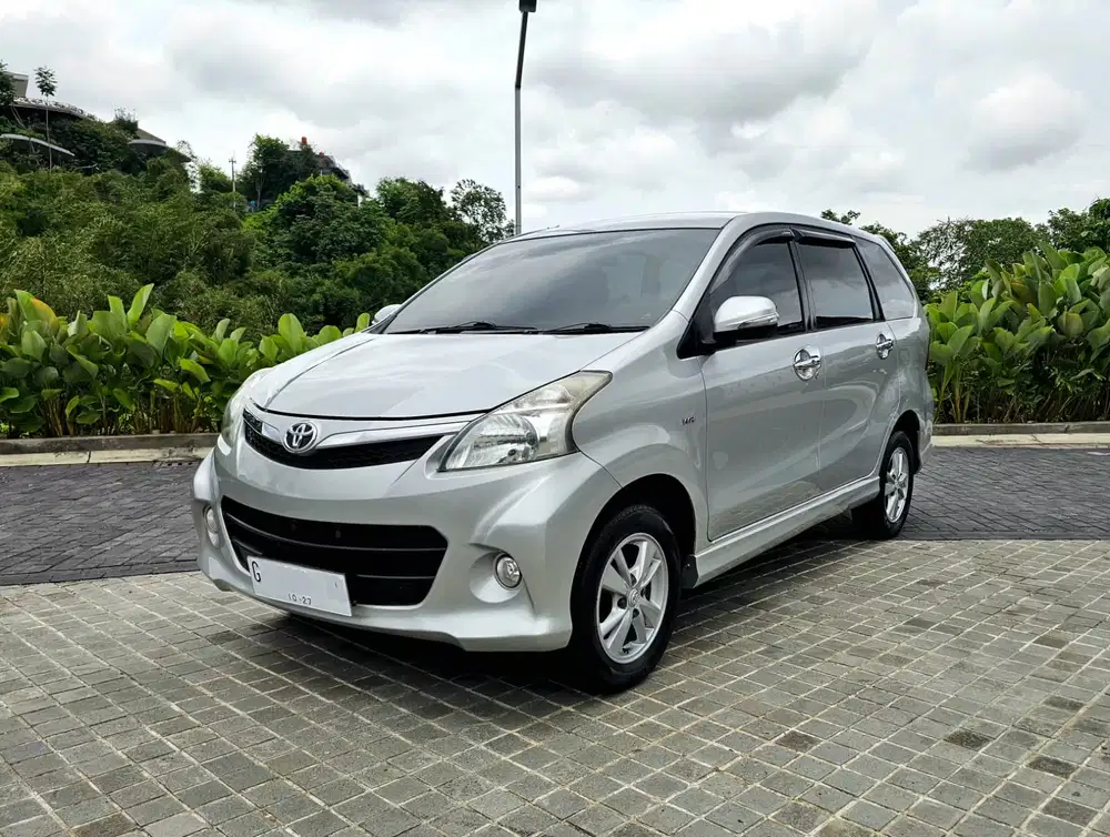 Toyota Avanza 2012 Bensin