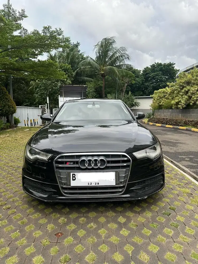 Audi a6 2.8 quatro 2012
