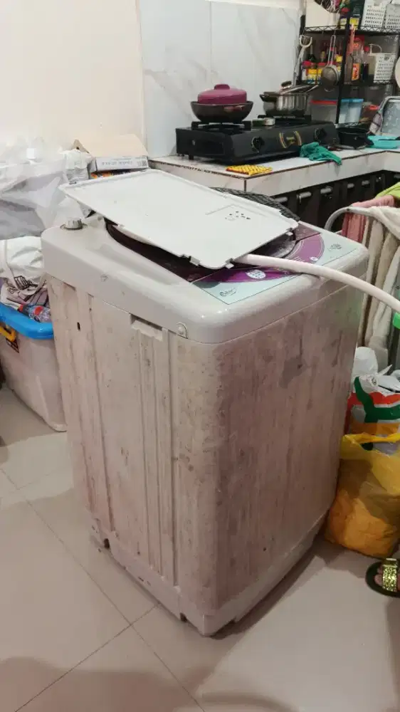 Jual mesin cuci sanken rusak