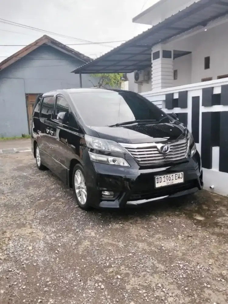Alphard Vellfire 2011