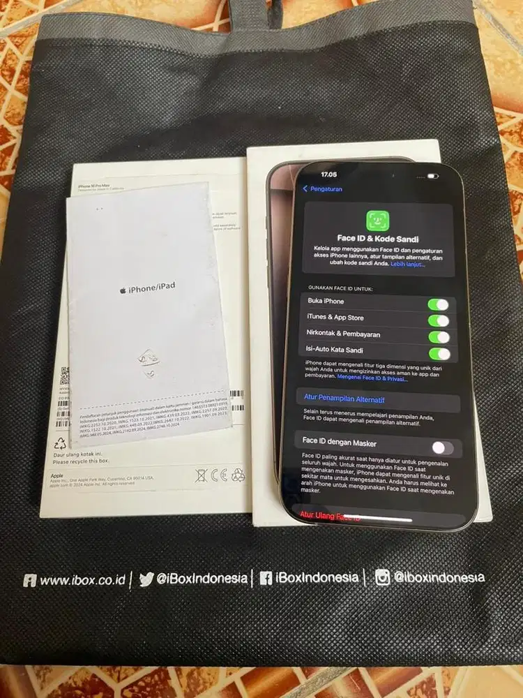 Iphone 16 promax 256Gb