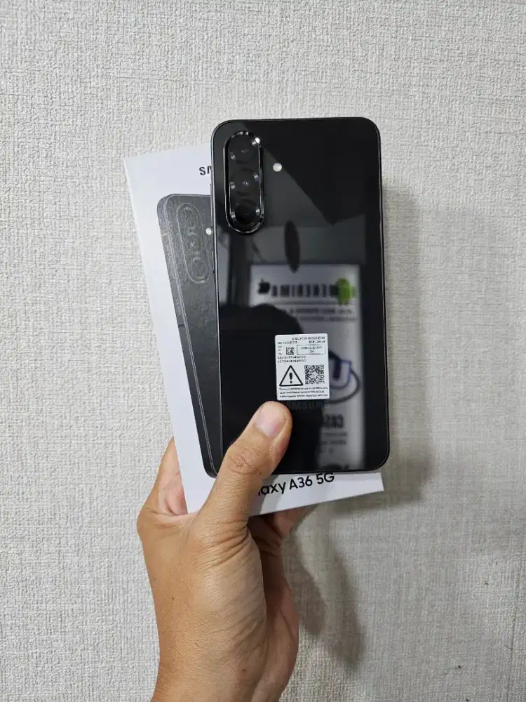 Samsung A36 5G 8+256gb seken likenew sein bisa cash/cicilan paylatter
