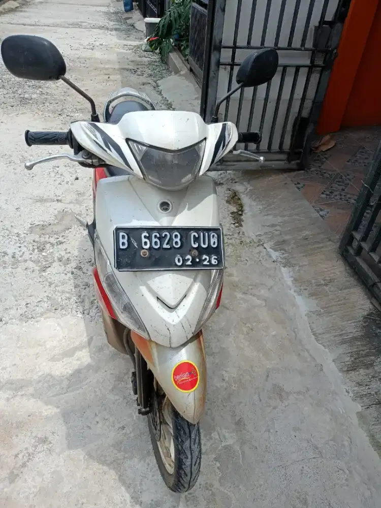 Mio J 2012 pajak Off .. siap Pakai