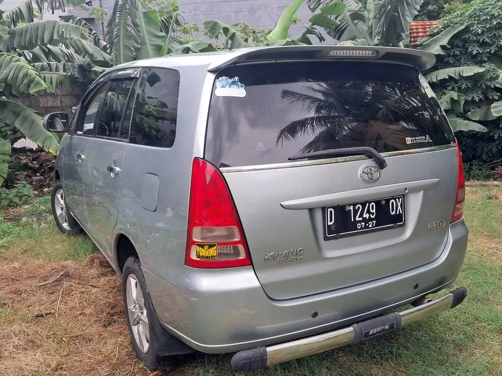 INNOVA G MT 2007 milik sendiri