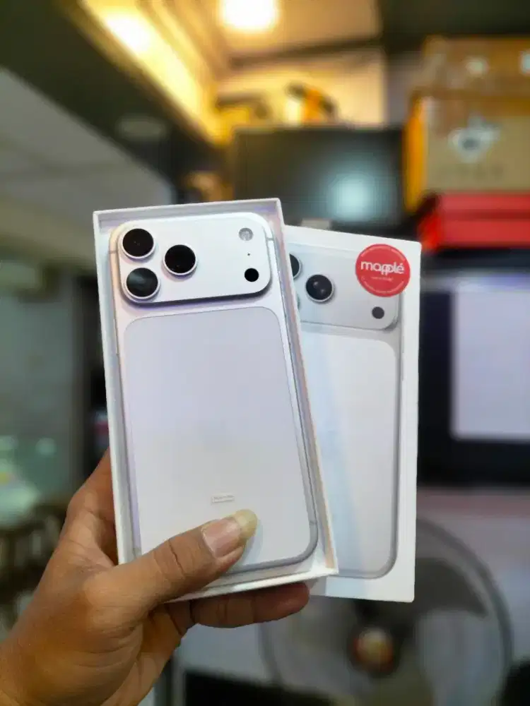 17 PROMAX 1TB IBOX RESMI LIKE NEW GARANSI ON