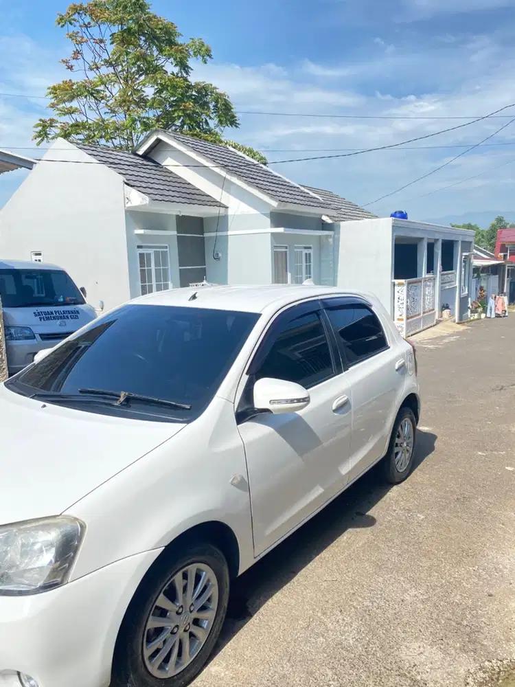 Toyota Etios 2013 Bensin